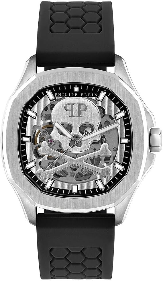 Philipp Plein $KELETON $PECTRE Men's Automatic Watch