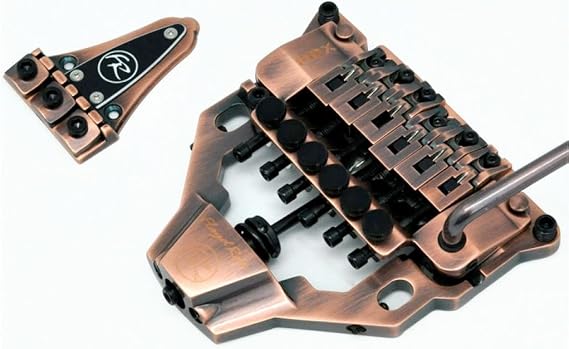 Floyd Rose Frx Top Mount Tremolo - Ant Bronze