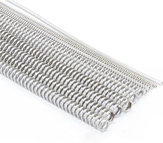 PYouo-compressed spring 1 Pieces, 304 Stainless Steel Compression Spring 2.5mm Wire Diameter, 14-40mm Outer Diameter, 300mm Length, 304 Stainless Steel Compression Spring ( Size : 2.5x40x300mm )