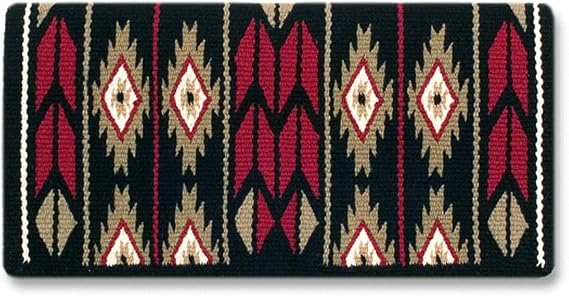 Mayatex 1466-5 Flying Eagle 38x34 New Zealand Wool Saddle Blanket