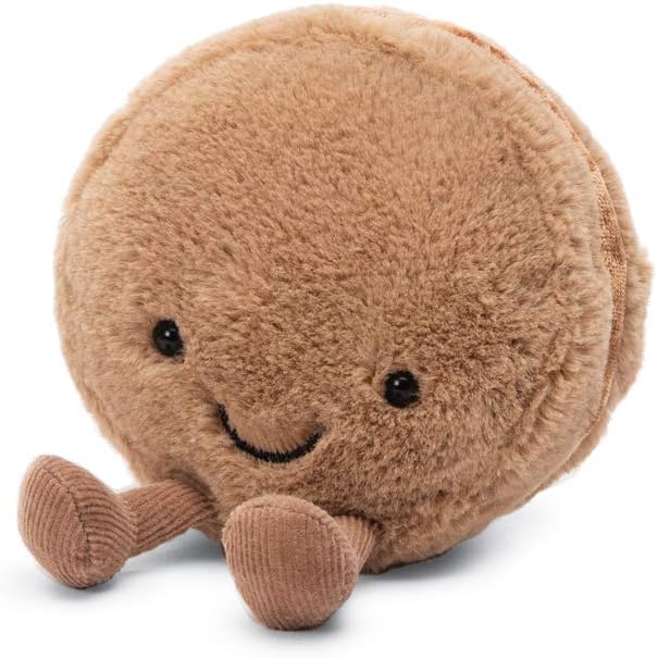 Jellycat Amuseable Macaron Chocolate