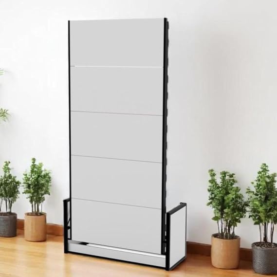 Murphy Bed - Studio Vertical Wall bed - Fold Up - Space Saving Folding Bed Frame - Pull Down (90cm x 190cm)