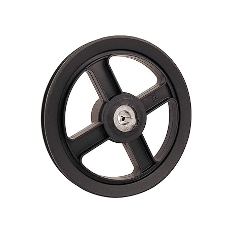 AFD7434 Driven Pulley, Fixed 3/4" Bore, 7.25" OD