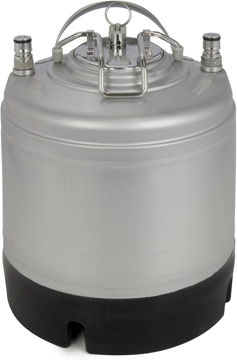 Kegco 3PKM175G-STH 1.75 Gallon Ball Lock Keg with Strap Handle