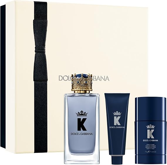 Dolce&Gabbana K By Erkek 100Ml Edt+Sg 50Ml+ Deostick Set Parfüm Erkek