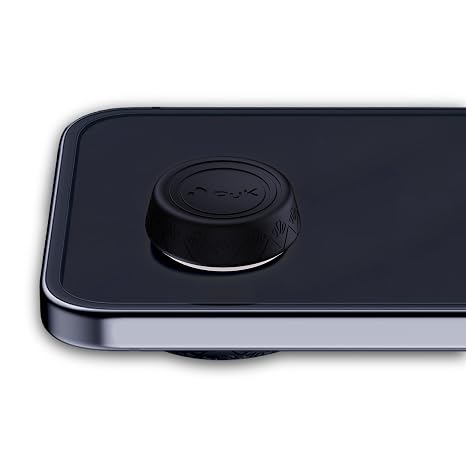 PUK Mobile Gaming Thumbstick, Zero Delay Magnetic Phone Joystick, Includes Thumb Sleeve and Protective Lid, Touchscreen Controller for iOS and Android, Part of the Mobile Gaming System