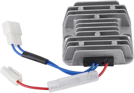 Voltage Regulator, 12V DC 178F/186F AVR Engine Automatic Voltage Regulator Electric Start Parts for KDE3500 5000 6500 6700 Generator