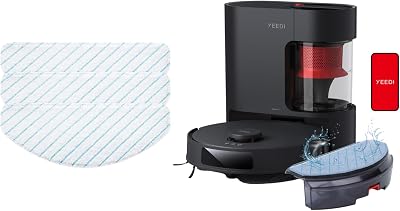 Yeedi C12 PRO Plus Robot Vacuum  Washable Mopping Pads Previous Version