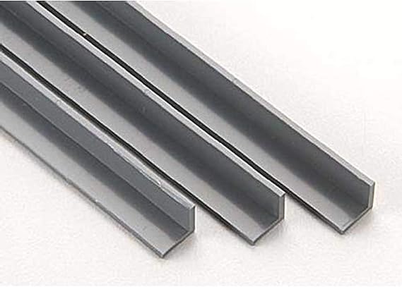 Plastruct A-6 Angle3/16 5 PLS90005 Plastic Building Supplies