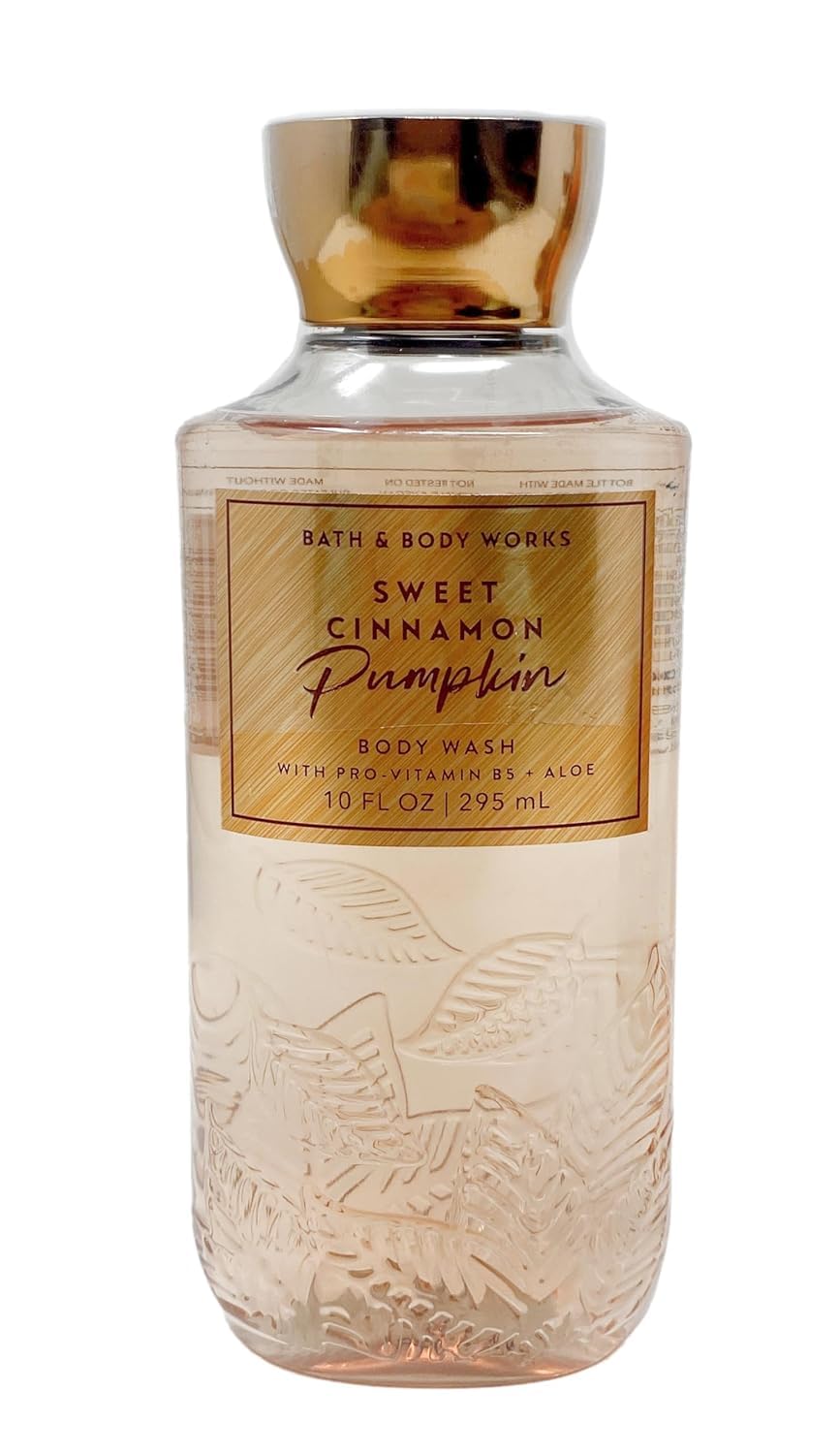 White Barn SWEET CINNAMON PUMPKIN Shower gel 10 fl oz  295 mL