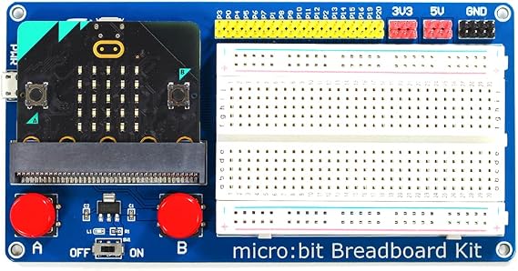 BBC Micro:bit Breadboard Kit Multipurpose Programmable Breadboard Kit for Microbit & Microbit v2