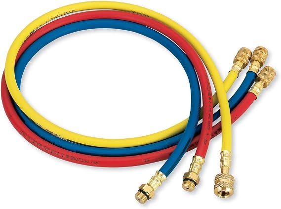 FJC 6559 96" R134A Charging Hose Set