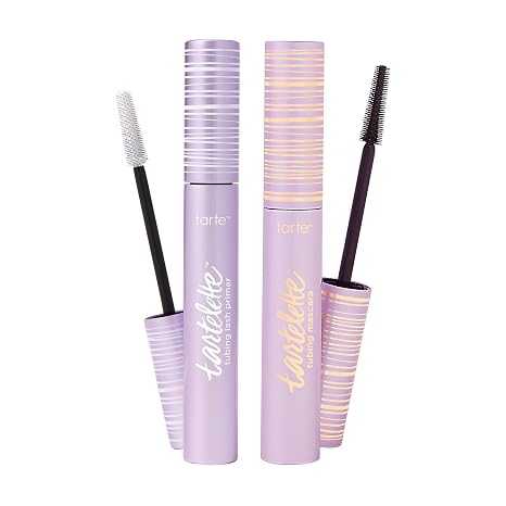 tartelette tubing mascara & tubing primer duo
