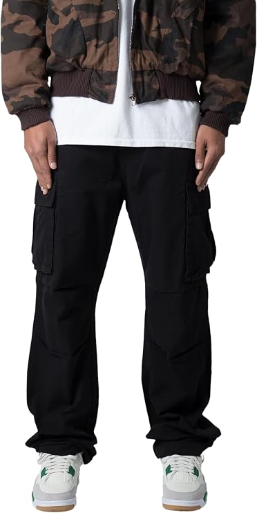 mnml Men's Mnml Men's Ultra Baggy Vintage Cargo Pants