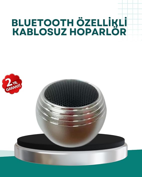 Kablosuz Mini Hoparlör Şarjlı TWS Destekli Kompakt Ses Sistemi