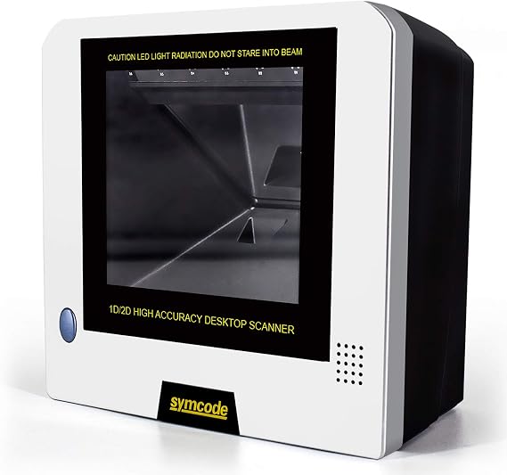 2D QR barcode scanner, syncode omnidirectional hands-free automatic barcode reader, read PDF417 by ID card, driver license, passport