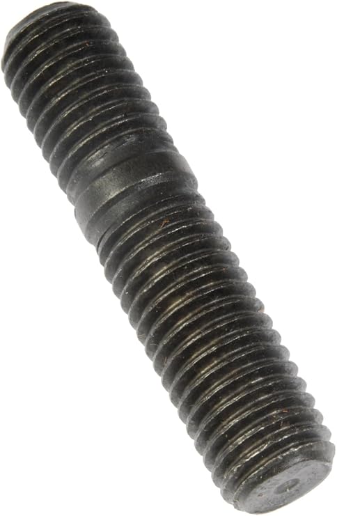 Dorman 675-098: Double Ended Stud - 3/8-16 x 1/2 In. and 3/8-24 x 3/4 In.
