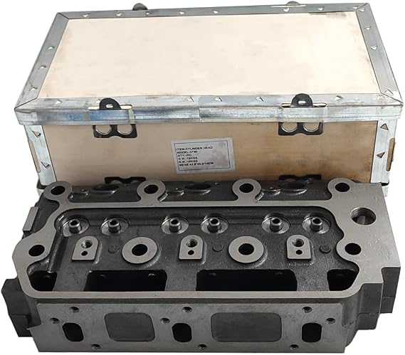 INPOST New Cylinder Head compatible with yanmar 3T80-D 3T80 without Valve