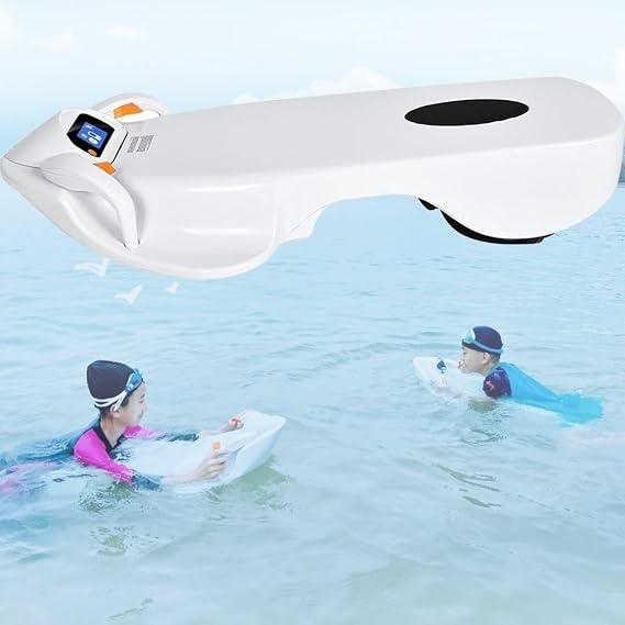 Electric Surfboard, Propeller Diving Equipment for Swimming, Adult Underwater Scooter Sea Scooter, Smart Somatosensory Surfing Board Swimming Aids