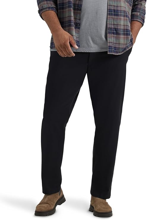 Lee Men's Big & Tall Performance Series Extreme Comfort Relaxed Pant