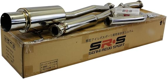 SRS catback exhaust system Compatible/Replacement for 90-93 Honda Accord 2/4D