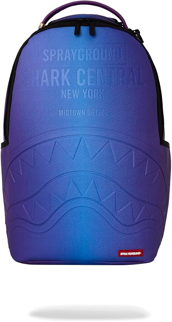 Sprayground SHARK CENTRAL ALL STAR (BLUE IRIDESCENT) BACKPACK