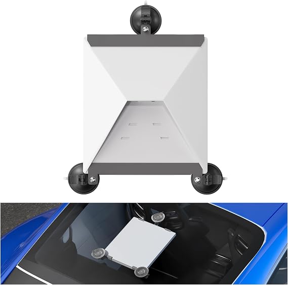 Starlink Mini Mount Car Mount Kit Starlink Mini Suction Cup Mounting Kit for Car Truck Travel Trailer Roof Sunroof Window