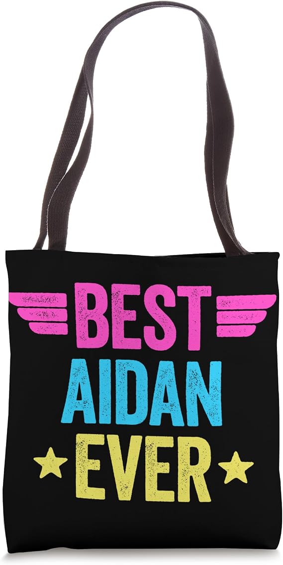 Best Aidan Ever Tote Bag