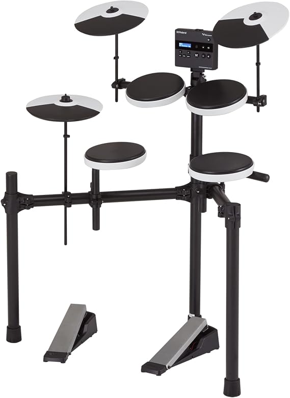 Roland TD-02K V-Drums Entry-Level Compact Electronic Drum Kit