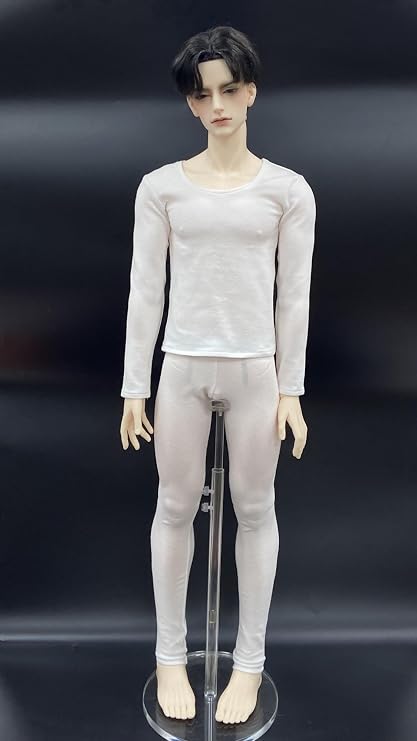 BJD Doll 1/3 1/4 1/6 Dolls 30 cm/45 cm/60 cm Ball Jointed Doll with Anti Dyeing Doll Clothing (Clothes Only, Doll Not Included)(1/3)