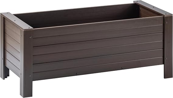 ECOFLEX Raised Planter Box, 48" Rectangular