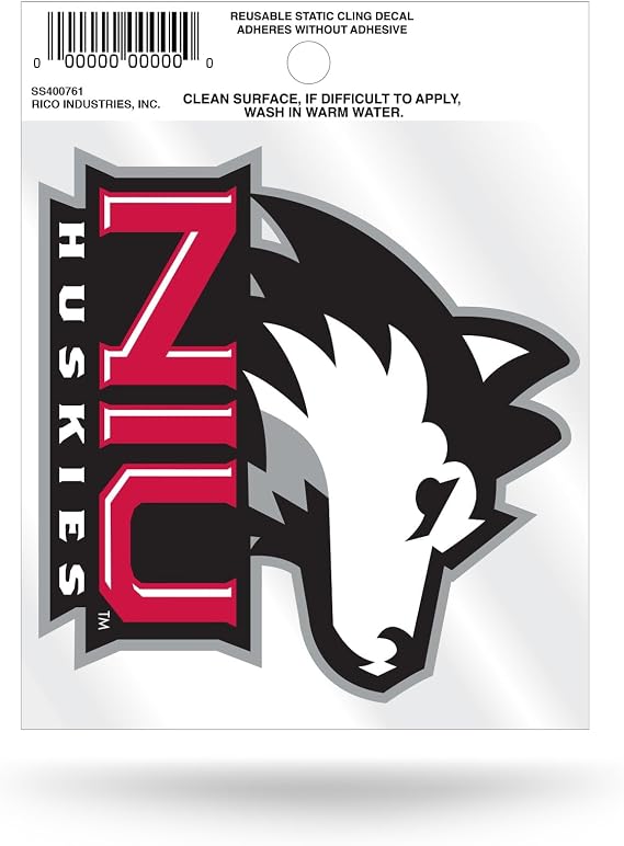 NCAA Small Static Decal