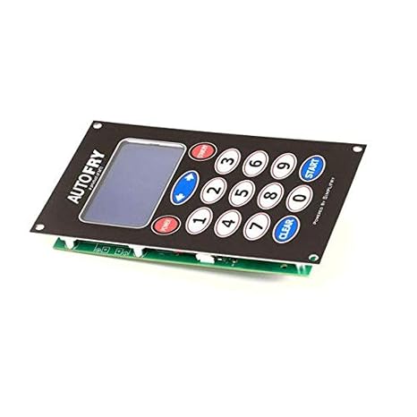 Autofry Display, with AMC Programming