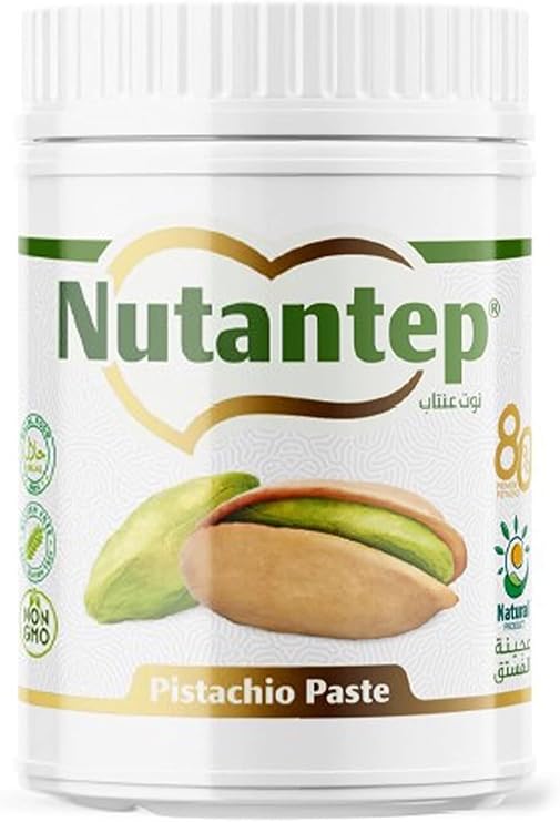 Nutantep Pistachio Paste 1 Kg