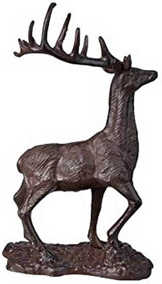 Esschert Design Cast Iron Deer Statue