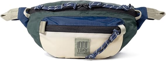 Topo Designs Mountain Waist Pack (Forest/Bone White)