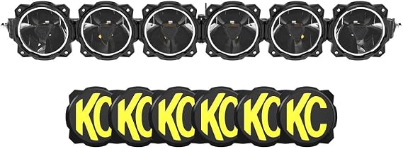 KC Hilites 39" Gravity TitanTM LED Light Bar - 6-Light
