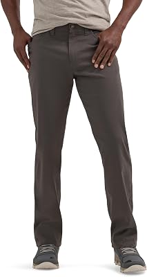Wrangler Authentics Mens Mens Performance 5 Pocket Outdoor Pant