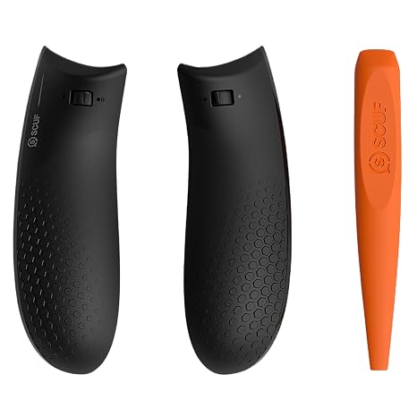 SCUF Pro-Grip-Kit für Xbox-Wireless-Controller mit Share-Taste - Schwarz