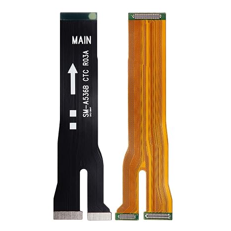 Replacement for Samsung Galaxy A53 A536B LCD Display Main Flex Cable USB Charging Port Motherboard Connector USA