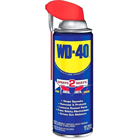 WDF490040 - Smart Straw Spray Lubricant