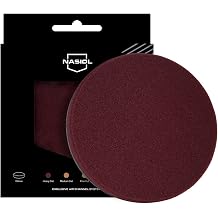Nasiol Special Air Ducted Polishing Pad Claret Red-150 Mm-Hard Polishing Cake Polishing Sponge, Detailing, Auto Application Sponge, Applicator Sponge, Sanding And Polishing Polishing Pillow