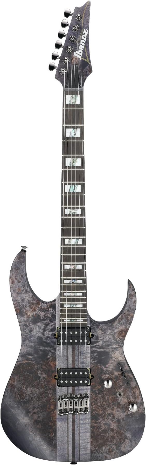 Ibanez Premium RGT1221PB Electric Guitar - Deep Twilight Flat