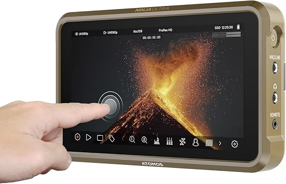 Atomos Ninja Ultra 5.2" 4K HDMI Recording Monitor