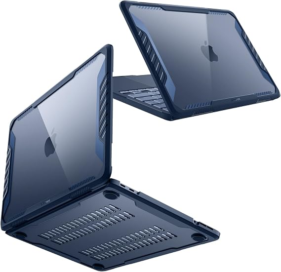 SUPCASE for MacBook Neo Case 13 Inch 2026, Model A3404 A18 Pro Chip, Indigo