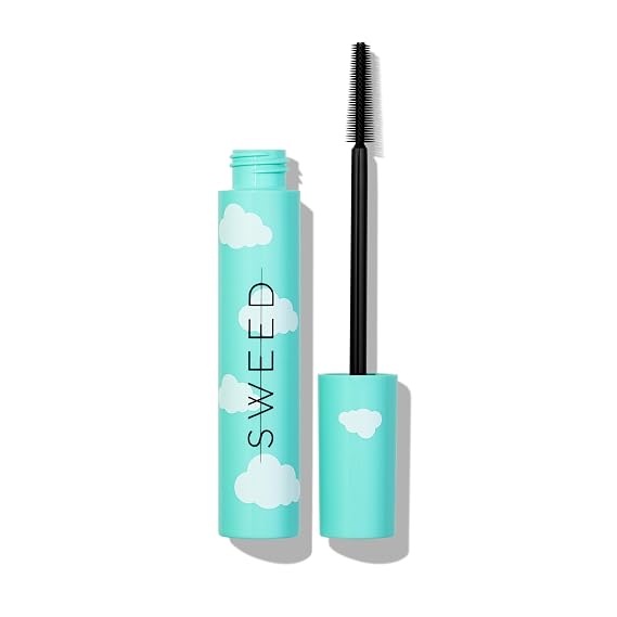 Sweed - Cloud Mascara (Black, 0.4 oz | 12 ml)