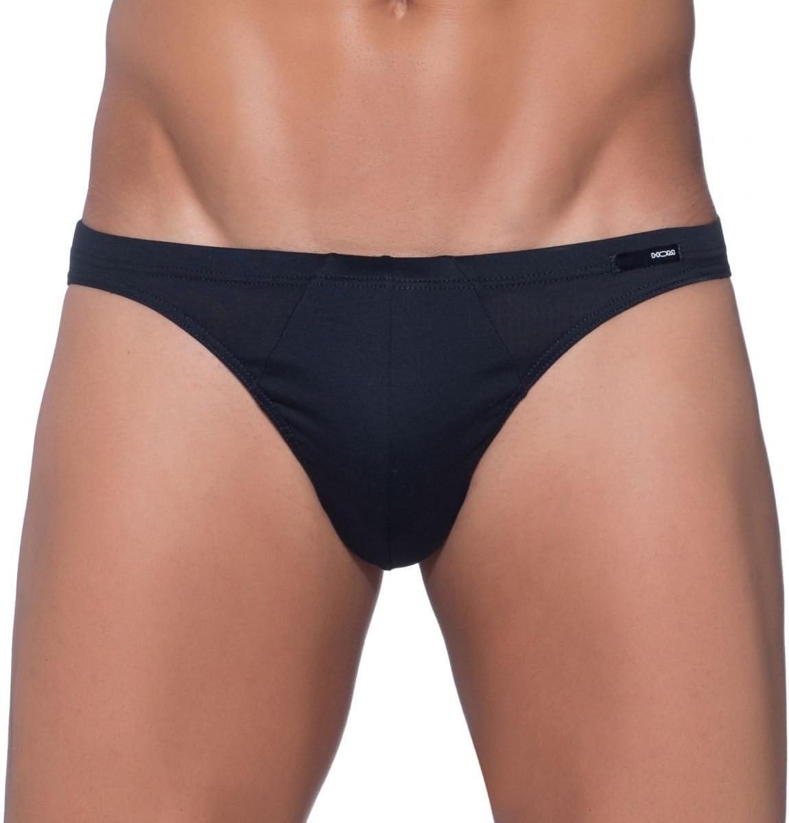 HOM Men Comfort Micro Briefs Mens Briefs Underwear Slip Premium Cotton - Navy: : Medium