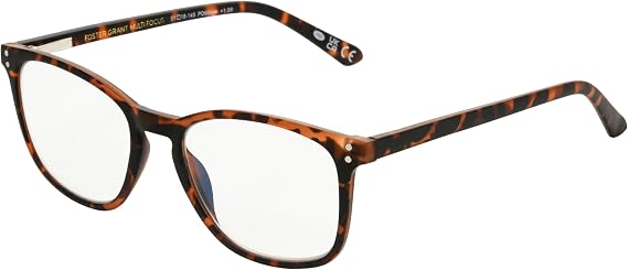 Foster Grant Camden Rectangle Multi FocusTM Progressive Reading Glasses