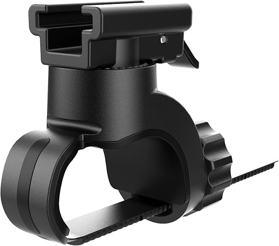 Bike Headlight Handlebar Mount,Easy to Install