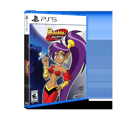 PS5 Limited Run #4: Shantae: Risky's Revenge - Director's Cut
